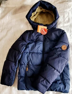 ZeroXposur Big Boys Warm Puffer Winter Jacket Fleece Lined sz L 14/16 - Picture 1 of 4