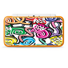 Skins Decal Wrap For Nintendo 2Ds Xl -  Squiggles Swirls Pop Art