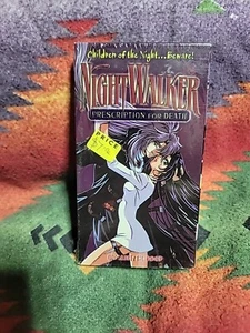 NightWalker - Vol. 2: Prescription for Death (VHS, 2001) - Picture 1 of 3