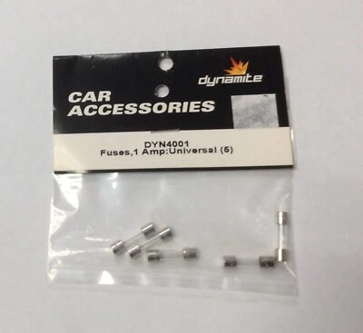 Dynamite 1 Amp  Fuse: Universal (5) # Dyn4001 - Image 1 of 2