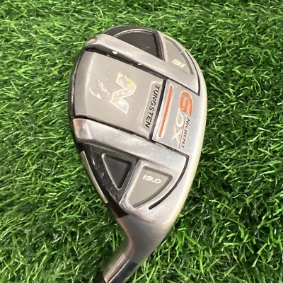 Nickent 6 DX Tungsten 3i 19˚ Hybrid VS Hybrid S85 graphite shaft Good grip RH - Image 1 of 4