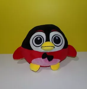 Classic Toy Co Pinguino 9" Peluche Morbido Squishy Bird Tuta Rossa Tux Bowtie - Foto 1 di 2