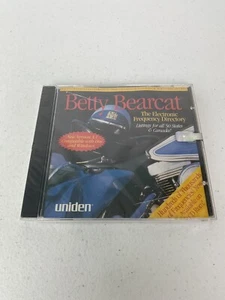 Uniden Betty Bearcat 50 State Police Electronic Frequency Directory CD Windows - Picture 1 of 8
