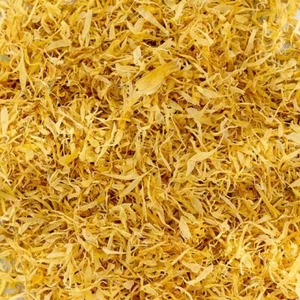 CALENDULA MARIGOLD DRIED PETALS FLOWERS WEDDING CONFETTI SOAP CANDLE CRAFT - Picture 1 of 4