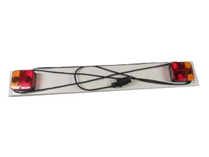 Trailer Light Board Towing Lights 3FT 3.6M Cable (Rear Tail Lamps Caravan) - Picture 1 of 5