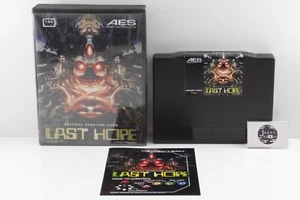 SNK NEO GEO AES LAST HOPE TACTICAL SHOOTING GAME 2005 FROM JAPAN - Picture 1 of 24