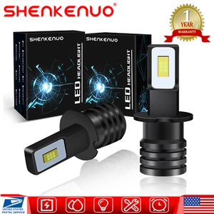 For 2002-2005 Lexus SC430 H3 LED White Bulbs 80w Fog Light Bulbs - Picture 1 of 9