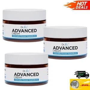 3 x 30ml. Authentic Dr.JiLL Advanced Cream Brightens And Moisturizes Facial Skin - Picture 1 of 8