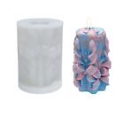 Silicone Mould Dunhuang Cylindrical Candle Mold 3D Art Wax Mold Soap Making