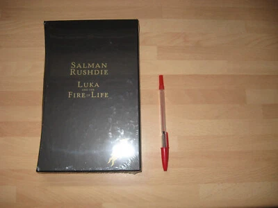 Salman Rushdie Signed Luka The Fire Of Life 1st Numbered slipcased sealed Haroun - Image 1 of 4