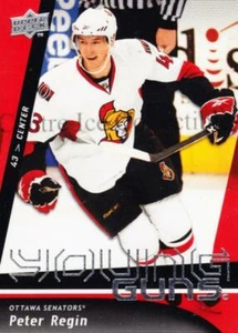 2009-10 Upper Deck #224 Peter Regin - Picture 1 of 1