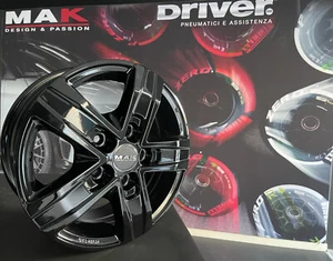 KIT N4 CERCHI IN LEGA OPEL MOVANO DA 15 5x118 MAK STON 5 OMOLOGATI NAD - Imagen 1 de 6
