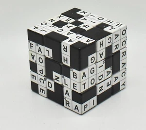 V Cube The 21st Century Cube Crossword Puzzle - Picture 1 of 1