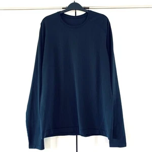 Lululemon Shirt Metal Vent Tech Long Sleeve Athletic Base Layer Running Large - Picture 1 of 8