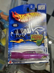 HOT WHEELS CUSTOM 59 CADILLAC Designer Employee Signed2002 FIRST EDITIONS SERIES - Picture 1 of 4