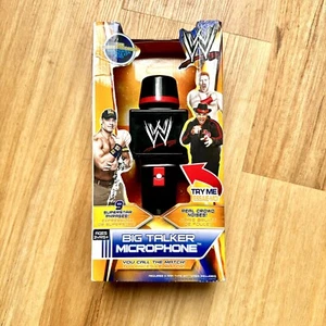 WWE Big Talker microphone - John Cena Sealed New Collectible Memorabilia 2014 - Bild 1 von 10