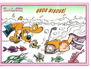 RARE / CARTE POSTALE - BOULE ET & BILL : BD / POSTCARD POSTKARTE - Imagen 1 de 2