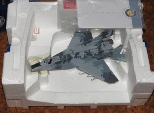 ULTRA RARE, Perfect, Franklin Mint Mig-29 Fulcrum Solvakia AF Digital Camo1:48 - Picture 1 of 1