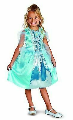 Disguise Disney Cinderella Sparkle Classic Girls Costume 4 6x
