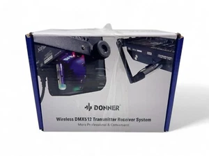 Donner Wireless DMX512 Transmitter & Receiver Set with Light Dome - Picture 1 of 2