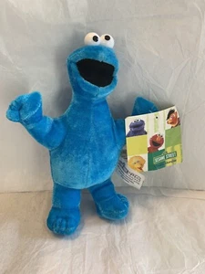 Cookie Monster 8" Nanco 2003 plush Sesame Street W Tag - Picture 1 of 6