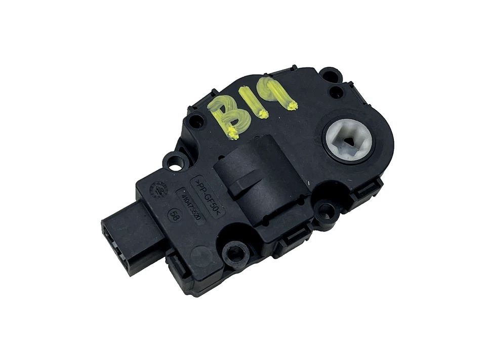 2008-2013 BMW X5 E70 A/C AQUECEDOR ABA ATUADOR REGULADOR MOTOR ORIGINAL DO FABRICANTE - Imagem 1 de 4