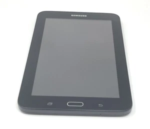 Samsung Tab E Lite 7.0 - 8GB - Black  SM-T113 Excellent - Picture 1 of 4
