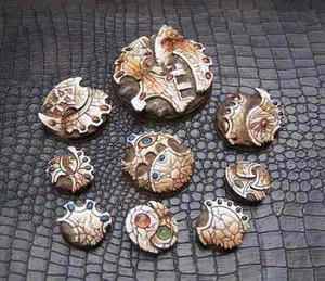 60 mm 40 mm ELDAR RUINEN HARZBASEN ALTER VON SIGMAR - Bild 1 von 18