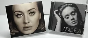 ADELE 2-Album Bundle: "Adele 21" & "Adele 25" Pop-Soul Music CDs - Imagen 1 de 4