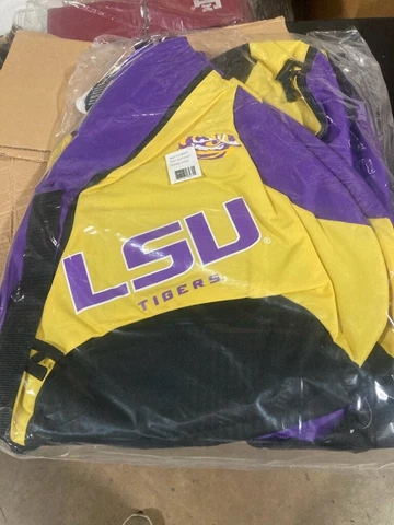 LSU Sling Backpack Cover