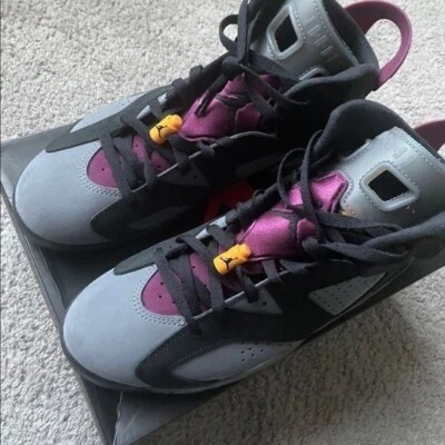 Size 7 - Jordan 6 Bordeaux - Image 1 of 2