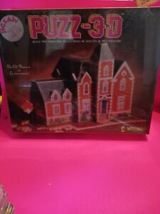 Wrebbit Puzz 3D – The Old Mansion – 1991 – New Factory Sealed