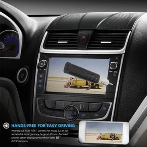 Wireless Bluetooth Aux Audio Stereo Music Home Car Ne -Empfänger -Mm W. Ve W9A4 - Picture 1 of 12