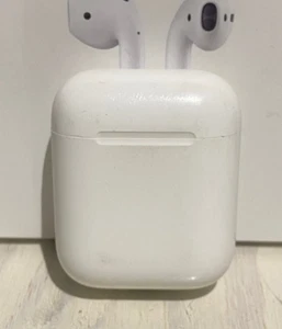 Custodia di ricarica originale Apple A1602 per airpods 1a e 2a generazione - Zdjęcie 1 z 5