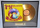 Limited Jimi Hendrix Are You Experienced Framed 24KT Gold Etched LP in Shadowbox