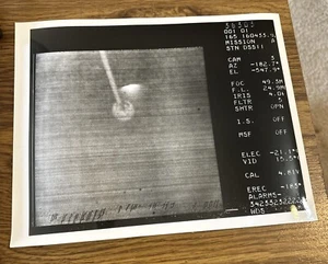 Office of Public Information NASA Moon Photo June 1966 Surveyor I-23 - Picture 1 of 2