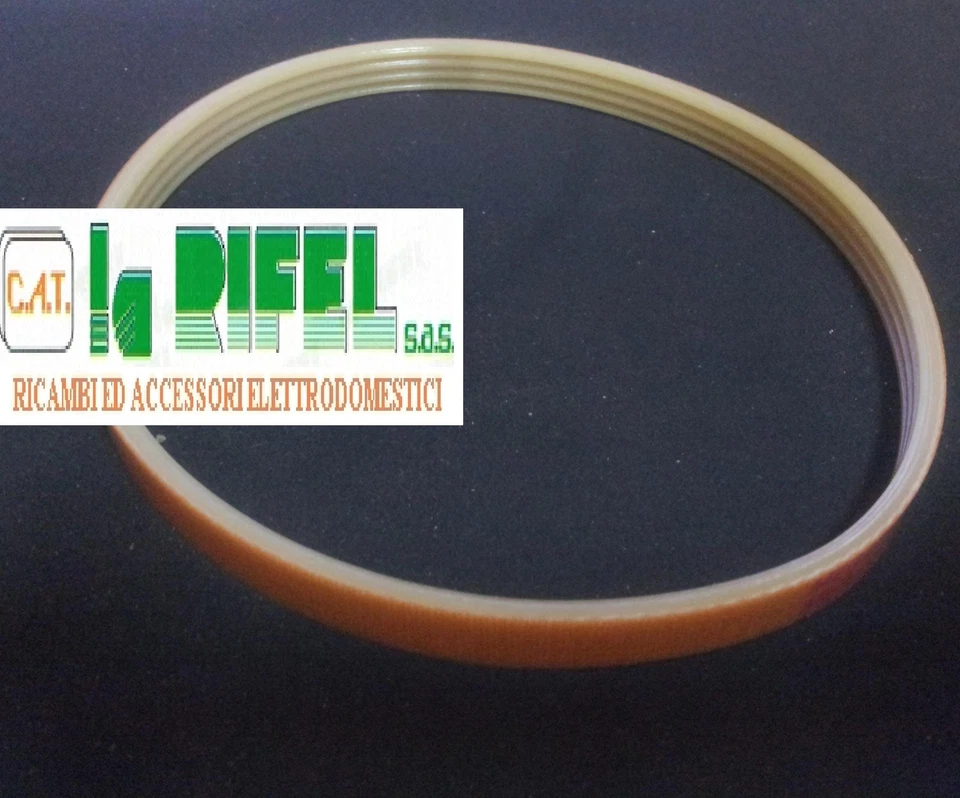 Cinghia Gelataio Simac Originale Poly-V 381 J4 Cinghia IL Gelataio GC5000 - Immagine 1 di 1