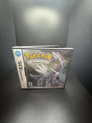 Pokemon Diamond (Nintendo DS, 2007) Authentic Complete CIB - Image 1 of 4
