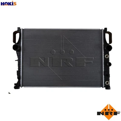 RADIATOR ENGINE COOLING 53423 FOR OM646.961/951/821/820 2.1L 4cyl 2.5L 6cyl - Image 1 of 4