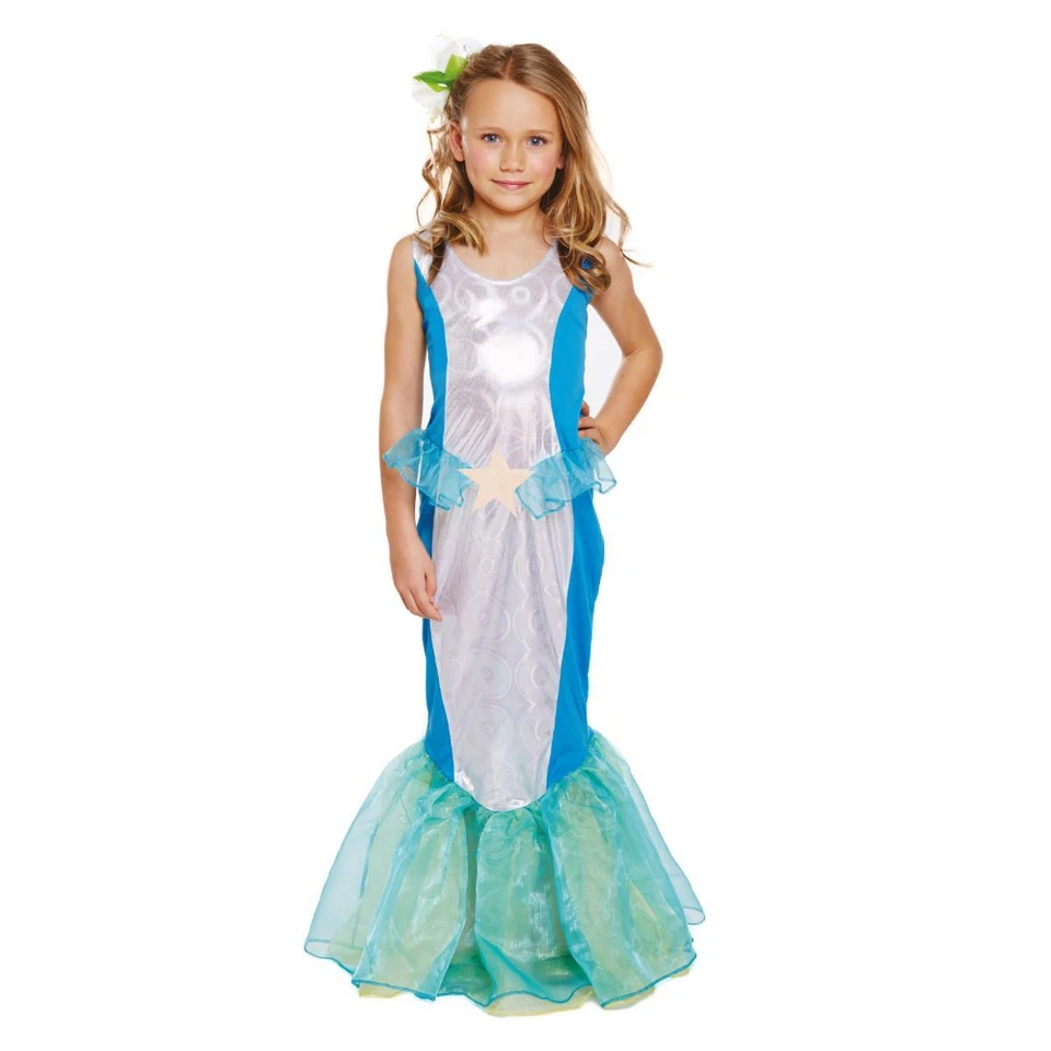 Henbrandt Mermaid Girl's Fancy Dress Costume - Image 1 of 2