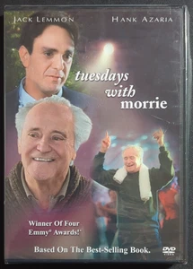 Tuesdays with Morrie ~ Sealed New DVD ~1999~Jack Lemmon~Hank Azaria - Rare!👍👍 - Bild 1 von 2