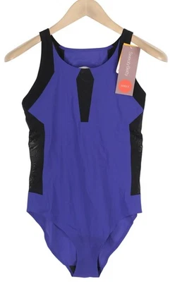 Sweaty Betty Devant Dance Leotard Damen Overall M Hoch Stretch Ausschnitt Rücken - Bild 1 von 4