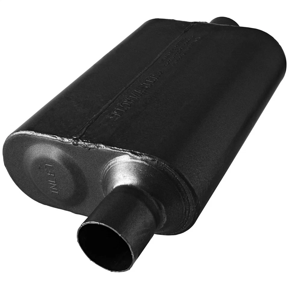 8042441 Flowmaster Muffler for Plymouth Duster Dodge Challenger Dart Cougar Ford - Image 1 of 3