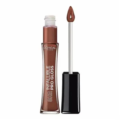 LOREAL Infallible Pro Gloss 8HR Lip Gloss TRUFFLE 835 lipgloss - Image 1 of 4