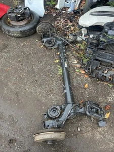 Vauxhall Corsa E ADAM 2014-2019 Complete Rear Axle Beam Drum Brakes free P&P - Picture 1 of 4