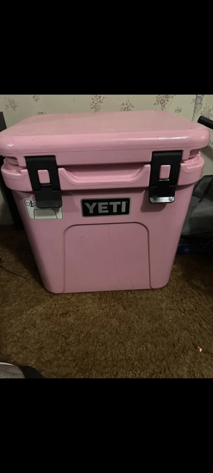 Yeti Roadie 24 Enfriador Duro Raro Power Pink ¡Edición Limitada! Foto 1 de 4