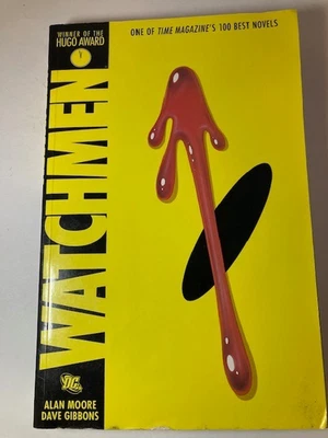 Watchmen Graphic Novel Alan Moore Dave Gibbons DC Comics TPB 2005 Complete 12 - Image 1 of 4