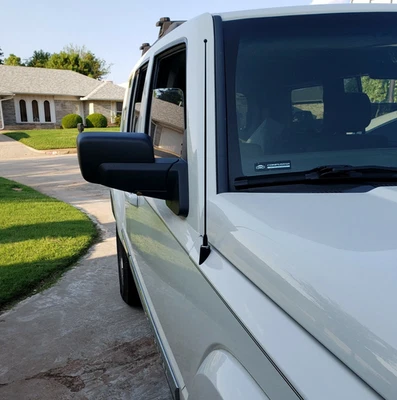 15" Black Stainless Antenna Mast Power Radio AM/FM for Jeep Commander 2006-2010 - Image 1 of 4