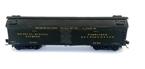HO High Quality Club Car Upgraded Hand Crafted Express Reefer Missouri Pacific - Picture 1 of 5