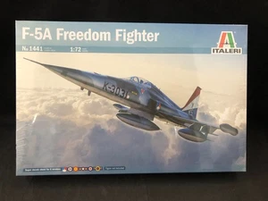 Italeri F-5A Freedom Fighter Combat Jet 1:72 Scale Plastic Model Kit 1441 NISB - Picture 1 of 7